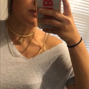 American eagle choker necklace